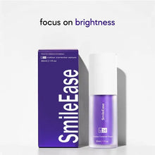 Load image into Gallery viewer, V34 Whitening Fresh Breath Brightening Purple Toothpaste Remove Stain Reduce Yellowing Care For Teeth Gums Oral 30ml Hot Selling
