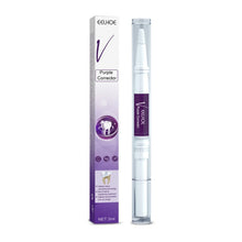 Load image into Gallery viewer, V34 Whitening Fresh Breath Brightening Purple Toothpaste Remove Stain Reduce Yellowing Care For Teeth Gums Oral 30ml Hot Selling
