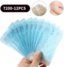 Load image into Gallery viewer, 7200-12PCS Absorbent Collagen Threads No Needle Gold Protein Line Anti Aging Women Collagen Face Filler Protein Thread Skin Care

