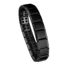 Load image into Gallery viewer, Men's Health Energy Trinity Bracelet for Arthritis Twisted Bracelet Healthy Magnetic Men's Stainless Steel Energy Therapy Magnet
