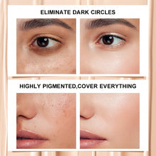 Load image into Gallery viewer, FOCALLURE 7 Colors Face Concealer Waterproof Full Coverage Long-lasting Moisturizing Smooth Liquid Foundation Makeup Cosmetics
