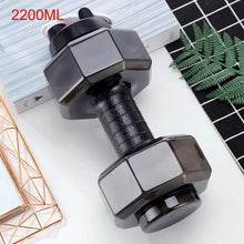 Load image into Gallery viewer, Creative Dumbbell Fitness Bottle
