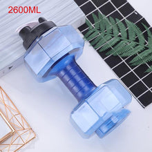 Load image into Gallery viewer, Creative Dumbbell Fitness Bottle
