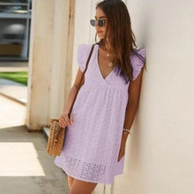 Load image into Gallery viewer, Hollow Out Dress
