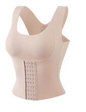Load image into Gallery viewer, Waist Buttoned Bra Shapewear
