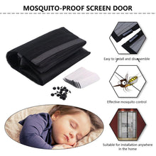 Load image into Gallery viewer, Magnetic Mosquito Net Summer Anti Bug Fly Door Curtains
