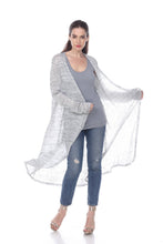 Load image into Gallery viewer, Long Sleeve Lightweight Cardigan
