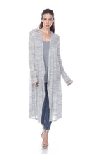 Load image into Gallery viewer, Long Sleeve Lightweight Cardigan
