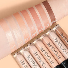Load image into Gallery viewer, FOCALLURE 7 Colors Face Concealer Waterproof Full Coverage Long-lasting Moisturizing Smooth Liquid Foundation Makeup Cosmetics
