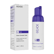 Load image into Gallery viewer, V34 Purple Safe Teeth Whitening Toothpaste Teeth Cleaning Remove Yellow Stains Fresh Breath Toothpaste Dental Care Products
