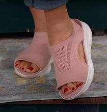 Load image into Gallery viewer, Casual Ladies Wedge Shoes
