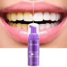 Load image into Gallery viewer, 50ml Toothpaste Mousse V34 Teeth Cleaning Whitening Toothpaste Yellow Teeth Removing Tooth Stains Oral Cleaning Hygiene 2023
