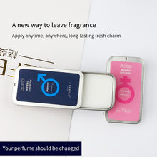 Load image into Gallery viewer, Woman 2023 Body Pheromone Perfume Solid Balm Long Lasting Fragranc Light Fragranc Portable Solid Perfume Cologne Fragrance
