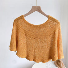 Load image into Gallery viewer, Knitted Sun-proof Shawl
