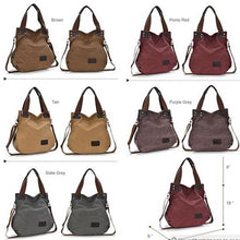 Load image into Gallery viewer, Gypsy Soul Canvas Hand Bag

