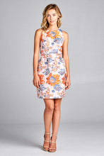 Load image into Gallery viewer, Multi-color Printed Dress
