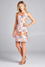 Load image into Gallery viewer, Multi-color Printed Dress
