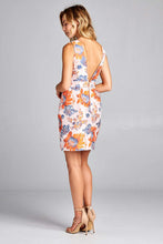 Load image into Gallery viewer, Multi-color Printed Dress
