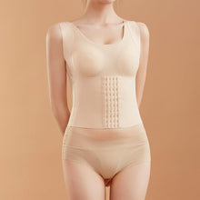 Load image into Gallery viewer, Waist Buttoned Bra Shapewear
