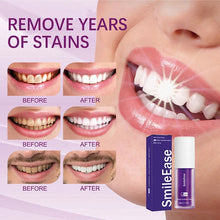 Load image into Gallery viewer, V34 Whitening Fresh Breath Brightening Purple Toothpaste Remove Stain Reduce Yellowing Care For Teeth Gums Oral 30ml Hot Selling
