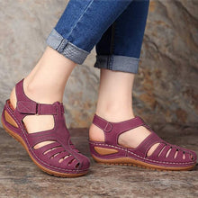Load image into Gallery viewer, Soft Leather Anti-slip Sandals
