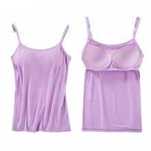 Load image into Gallery viewer, Tank With Built-In Bra
