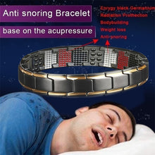 Load image into Gallery viewer, Men's Health Energy Trinity Bracelet for Arthritis Twisted Bracelet Healthy Magnetic Men's Stainless Steel Energy Therapy Magnet
