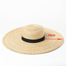 Load image into Gallery viewer, Simple And Fashionable Straw Hat
