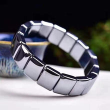 Load image into Gallery viewer, Men's Health Energy Trinity Bracelet for Arthritis Twisted Bracelet Healthy Magnetic Men's Stainless Steel Energy Therapy Magnet
