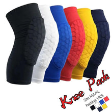 Load image into Gallery viewer, Honeycomb Anti Collision Knee Pads
