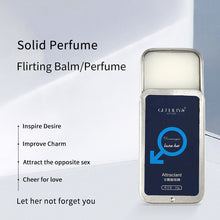 Load image into Gallery viewer, Woman 2023 Body Pheromone Perfume Solid Balm Long Lasting Fragranc Light Fragranc Portable Solid Perfume Cologne Fragrance
