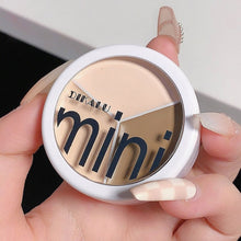 Load image into Gallery viewer, 3 Colors Contour Concealer Palette with Brush Moisturizing Full Coverage Acne Spot Dark Circles Concealer Cream Makeup Cosmetics
