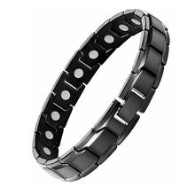 Load image into Gallery viewer, Men's Health Energy Trinity Bracelet for Arthritis Twisted Bracelet Healthy Magnetic Men's Stainless Steel Energy Therapy Magnet

