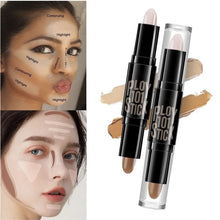 Load image into Gallery viewer, High Quality Professional Makeup Base Foundation Cream for Face Concealer Contouring for Face Bronzer Beauty Women's Cosmetics
