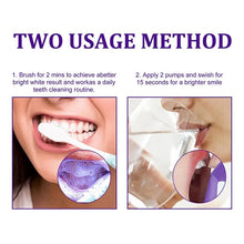 Load image into Gallery viewer, 50ml Toothpaste Mousse V34 Teeth Cleaning Whitening Toothpaste Yellow Teeth Removing Tooth Stains Oral Cleaning Hygiene 2023
