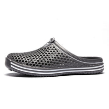 Load image into Gallery viewer, 2019 Garden Clog Shoes Men Women Quick Drying Summer Beach Slipper Flat Benassies Outdoor Sandals Male Female Gardening shoes
