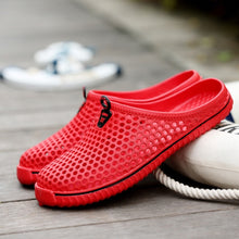 Load image into Gallery viewer, 2019 Garden Clog Shoes Men Women Quick Drying Summer Beach Slipper Flat Benassies Outdoor Sandals Male Female Gardening shoes

