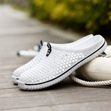 Load image into Gallery viewer, 2019 Garden Clog Shoes Men Women Quick Drying Summer Beach Slipper Flat Benassies Outdoor Sandals Male Female Gardening shoes
