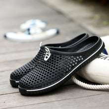 Load image into Gallery viewer, 2019 Garden Clog Shoes Men Women Quick Drying Summer Beach Slipper Flat Benassies Outdoor Sandals Male Female Gardening shoes
