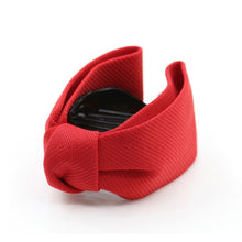 Load image into Gallery viewer, Korean Sweet Fabric Bow Hair Claw Elegant Women Solid Cloth Ties Banana Hair Crab Clips Ponytail Hold Girl Hair Accessories
