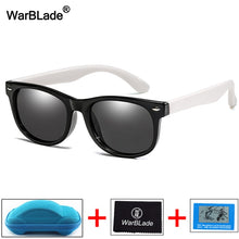 Load image into Gallery viewer, WBL New Fashion Kids Sunglasses Boys Girls Children Polarized Sun Glasses TR90 Silicone Safety Glasses Baby Eyewear UV400 Oculo

