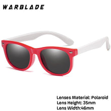 Load image into Gallery viewer, WBL New Fashion Kids Sunglasses Boys Girls Children Polarized Sun Glasses TR90 Silicone Safety Glasses Baby Eyewear UV400 Oculo
