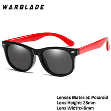 Load image into Gallery viewer, WBL New Fashion Kids Sunglasses Boys Girls Children Polarized Sun Glasses TR90 Silicone Safety Glasses Baby Eyewear UV400 Oculo
