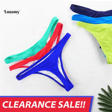 Load image into Gallery viewer, Clearance Sale Lunamy Sexy Bikini Thong Swimwear Bottoms
