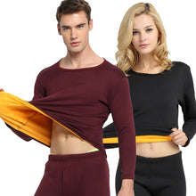 Load image into Gallery viewer, Thermal Underwear  Long Johns sets fleece
