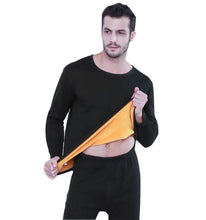 Load image into Gallery viewer, Thermal Underwear  Long Johns sets fleece
