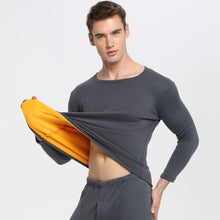 Load image into Gallery viewer, Thermal Underwear  Long Johns sets fleece
