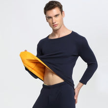 Load image into Gallery viewer, Thermal Underwear  Long Johns sets fleece
