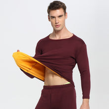 Load image into Gallery viewer, Thermal Underwear  Long Johns sets fleece
