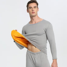 Load image into Gallery viewer, Thermal Underwear  Long Johns sets fleece
